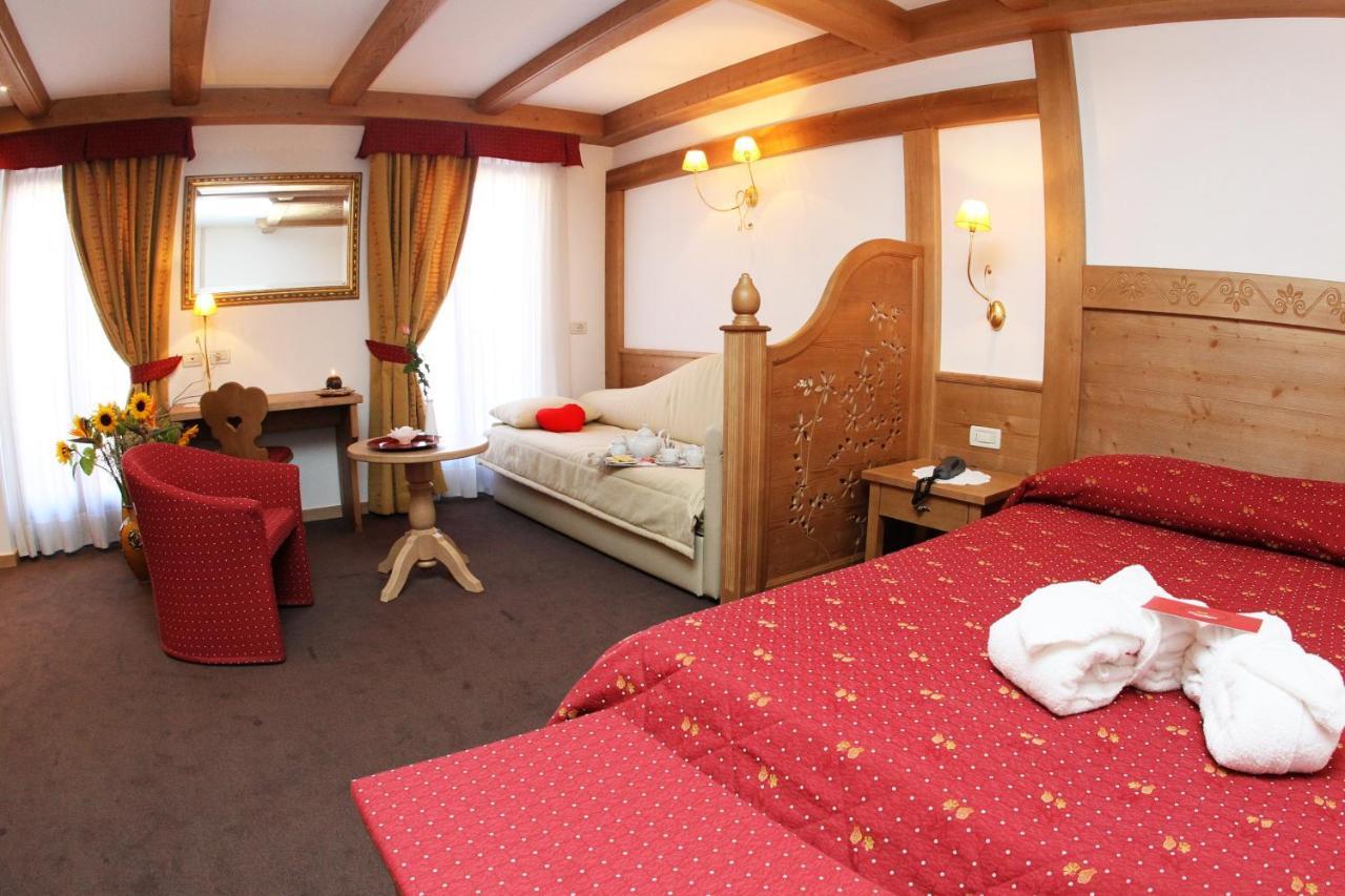 Cavallino Lovely Hotel Andalo Eksteriør billede