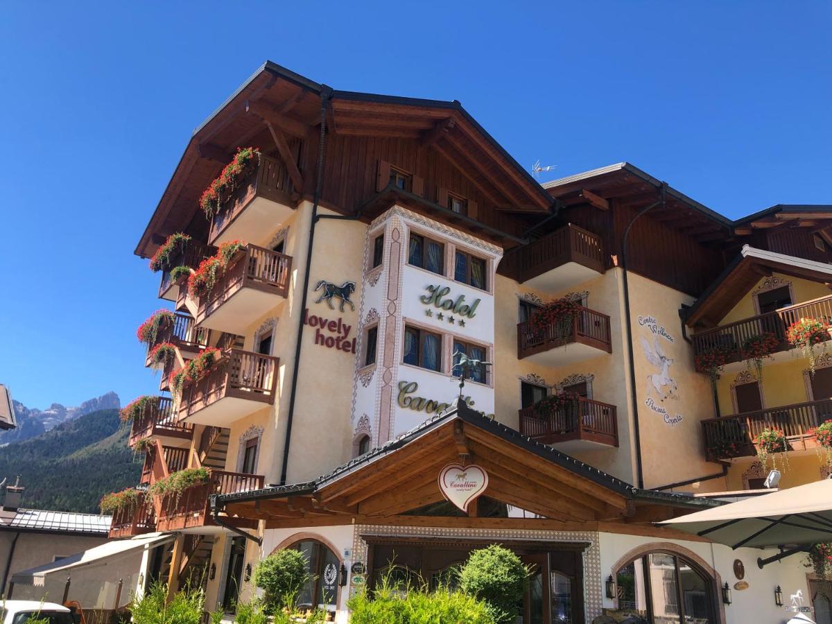 Cavallino Lovely Hotel Andalo Eksteriør billede