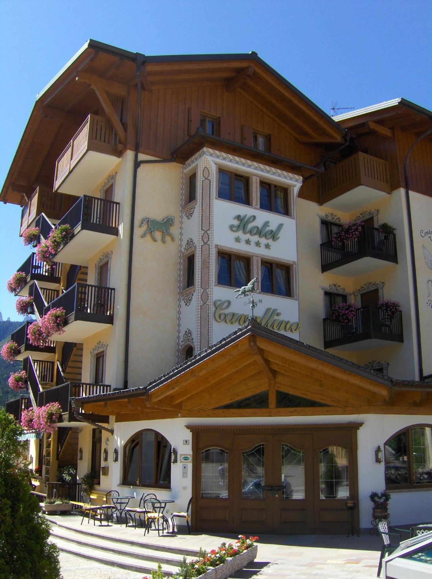 Cavallino Lovely Hotel Andalo Eksteriør billede