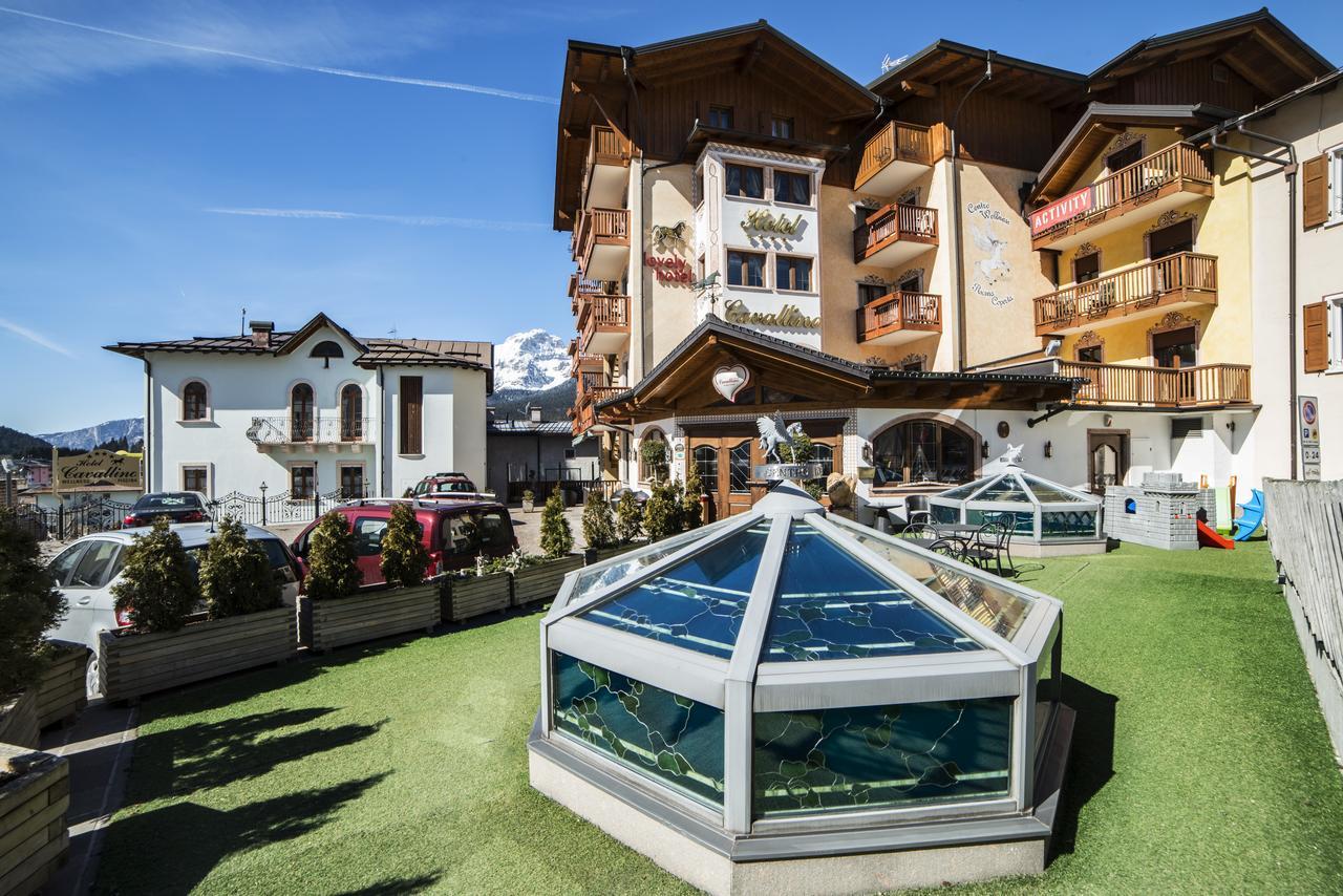 Cavallino Lovely Hotel Andalo Eksteriør billede